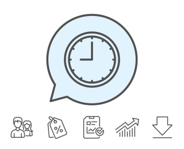 Saat satırı simgesi