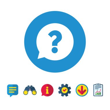 Soru işareti simgesi