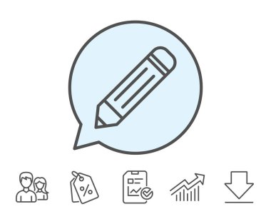 Kalem satırı simgesi