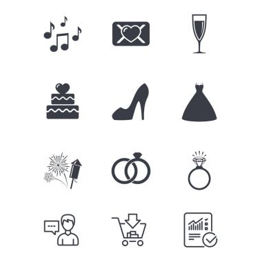 Düğün ve nişan simgeler