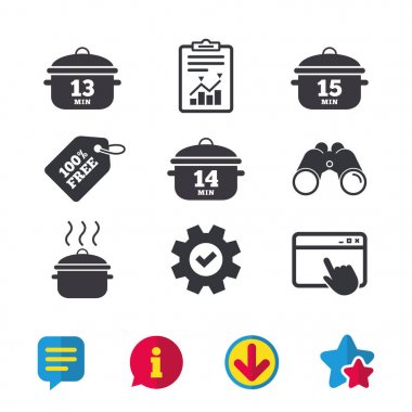 pişirme pan simgeler