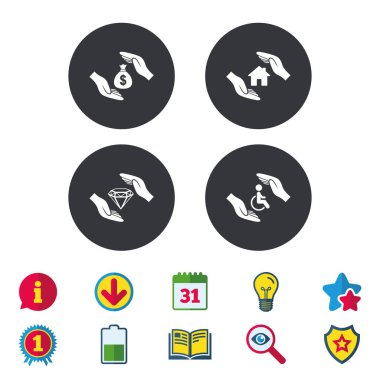 eller sigorta simgeler