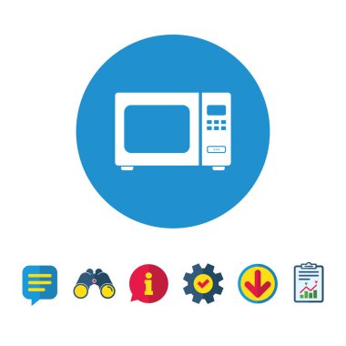 mikrodalga fırın simgesi