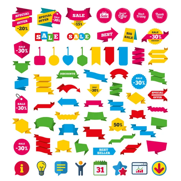 Alışveriş Etiketler ve Kuponlar işaretleri