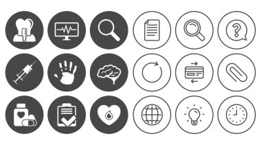 Tıp simgeleri tasarım