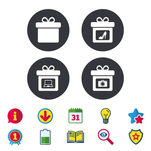 Diseño de iconos de dispositivos — Vector de stock