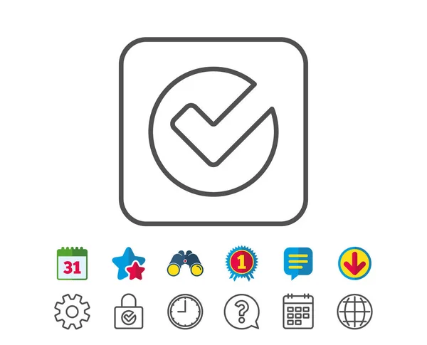 Hlavní symbol ikony — Stockový vektor