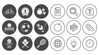 Spor simgeleri tasarım