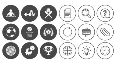 Spor simgeleri tasarım