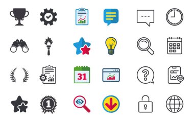 Kazanan simgeleri tasarım