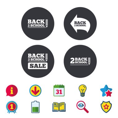 okul simgelerine geri dön