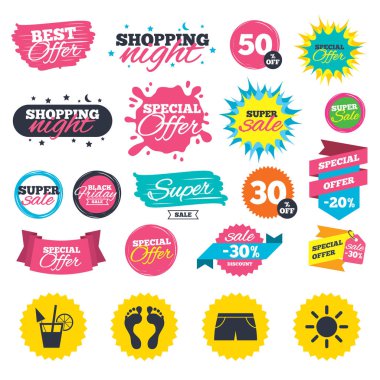 Satılık alışveriş afiş