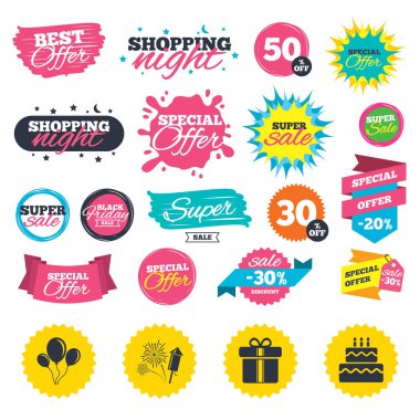 Satılık alışveriş afiş