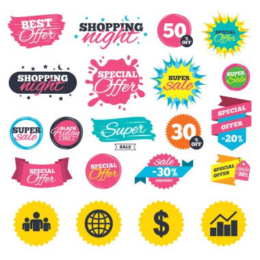 Satılık alışveriş afiş