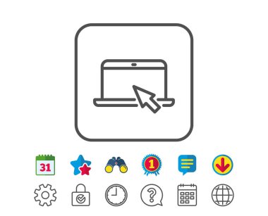 dizüstü bilgisayar simgesi 