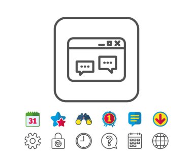 Tarayıcı penceresi satırı simgesi