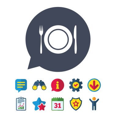 tabak çanak çatal ve bıçak