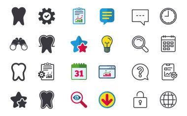 emaye koruma simgeler diş