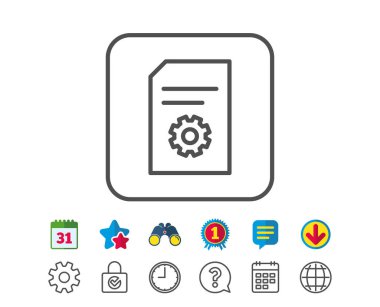 Belge yönetimi simgesi 