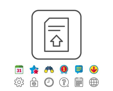 Belge satırı simgesi yükle