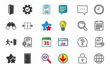 Ok simgesi olan acil çıkış