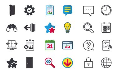 ok sembolleri bulunan acil çıkış