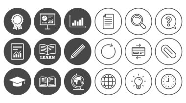 Eğitim ve çalışma simgesi 