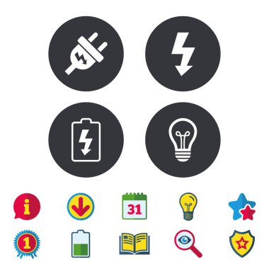 Elektrik fişi işareti 