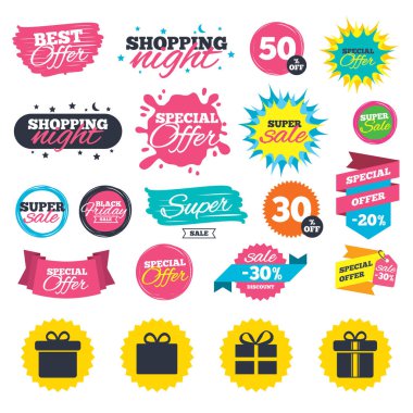 Satılık alışveriş afiş