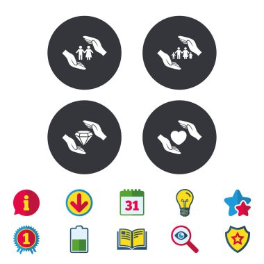 eller sigorta simgeler 