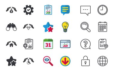 eller sigorta simgeler 