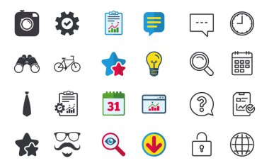 Sohbet, rapor ve takvim işaretleri