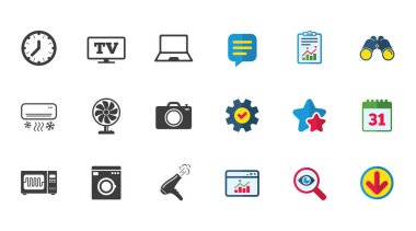 Ev aletleri, aygıt simgeleri