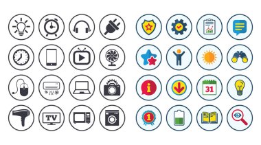 Elektronik, ev aletleri ve cihazları kümesi