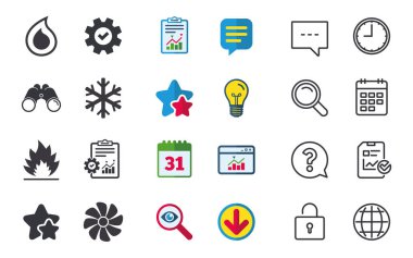 Isıtma, havalandırma ve klima sembolleri