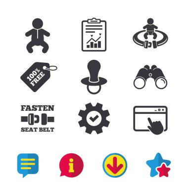 bebek bebekler simgeler