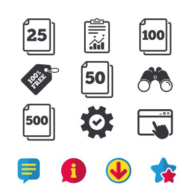 Paketi yaprak simgeleri