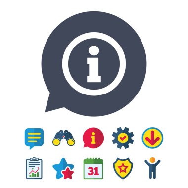 bilgi işareti simgesi