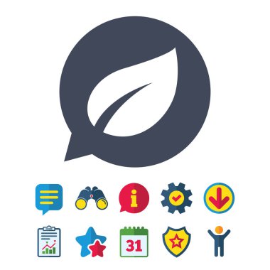 Yaprak işareti simgesi