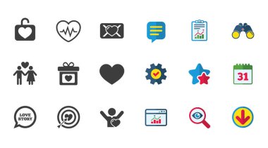 Aşk, Sevgililer günü simgeler