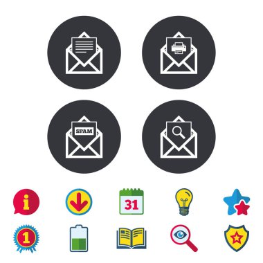 posta zarf simgeleri