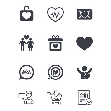 Aşk, Sevgililer günü simgeler