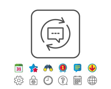 Güncelleştirme yorum satırı simgesi 