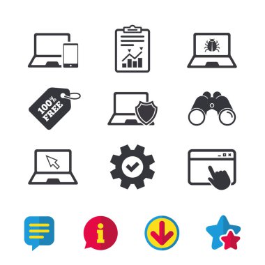 Virüs ya da yazılım hata işaretleri