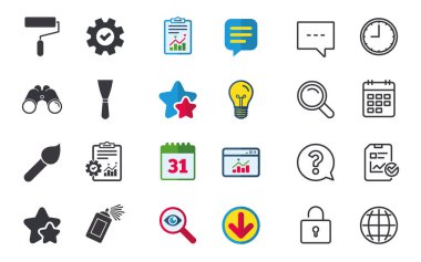 Sprey ve Spatula işaretleri