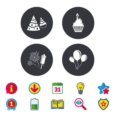 doğum günü partisi simgeleri 