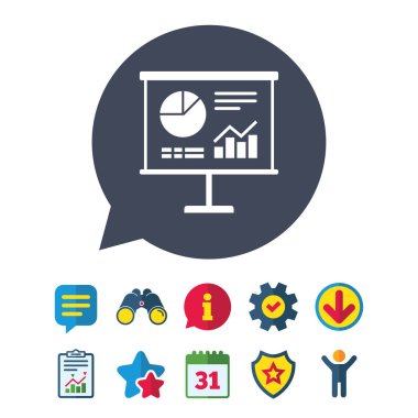 Sunu billboard işareti simgesi