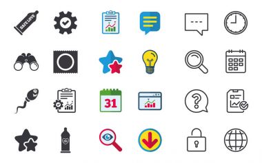 Güvenli seks aşk simgeler