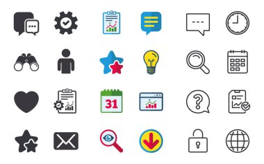 Sosyal medya simgeleri