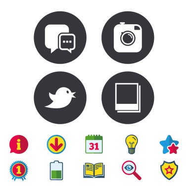 Sosyal medya simgeleri